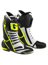 Buty motocyklowe Gaerne GP1 Evo białe/czarne/żółte