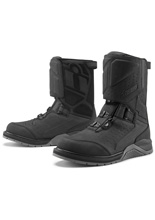 Buty motocyklowe Icon Alcan WP CE czarne