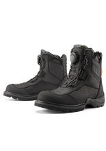 Buty motocyklowe Icon Stormhawk czarne