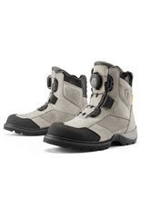 Buty motocyklowe Icon Stormhawk szare