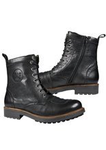 Buty motocyklowe John Doe Falcon czarne