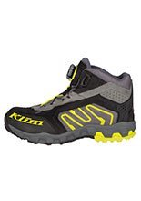 Buty motocyklowe Klim Ridgeline czarno-fluo żółte