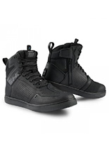 Buty motocyklowe Shima Rebel 2.0 WP czarne