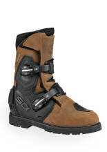 Buty motocyklowe Sidi Adventure 2 Gore Mid brązowe