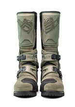 Buty motocyklowe Sidi Adventure 2 Gore-Tex zielone