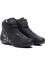 Buty motocyklowe TCX R04D Waterproof czarno-białe