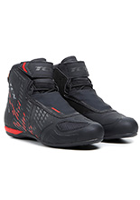 Buty motocyklowe TCX R04D Waterproof czarno-czerwone