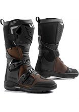 Buty motocyklowe adventure Falco Avantour 2 brązowe