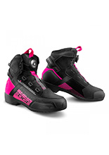 Buty motocyklowe damskie Shima Edge Vented czarno-różowe