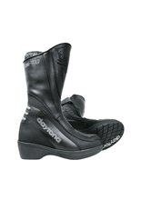 Buty motocyklowe damskie skórzane Daytona Lady Evoque GTX czarne