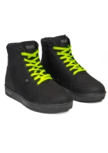 Buty motocyklowe tekstylne Ozone Town czarno-fluo