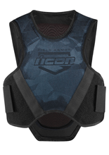 Buzer Icon Field Armor Softcore czarno-szary