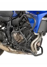 Crash bary górne GIVI Yamaha MT-07 Tracer (16-19)/ Tracer T/ GT (20-) czarne