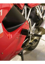 Crash pady R&G do Ducati ST3 (wszystkie lata)