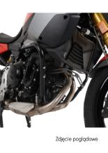 Crashbar/ Gmol R&G do BMW F 900 XR (20-)/ F 850 GS (22-) srebrne