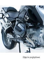 Crashbar/ Gmol R&G do BMW R 1250 GS (18-) srebrne