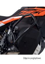 Crashbar/ Gmol R&G do KTM 790 Adventure (19-)/ 890 Adventure (20-22) pomarańczowe