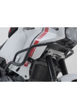 Crashbary górne SW-Motech Ducati DesertX (22-) czarne
