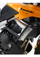 Crashbary górne czarne Hepco&Becker do Kawasaki Versys 650 [10-14]