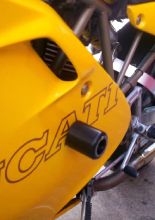 Crashpady R&G do Ducati 900 SS (-98) czarne