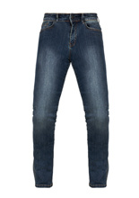 Damskie spodnie jeansowe Broger California Lady Washed Navy