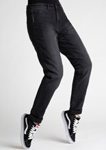 Damskie spodnie jeansowe Broger California Lady czarne