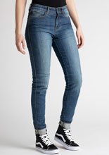 Damskie spodnie jeansowe Broger California Lady niebieskie