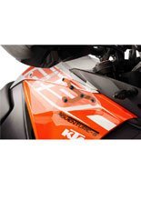 Deflektory boczne przedniej owiewki do KTM 1090 / 1290 (przezroczysta)