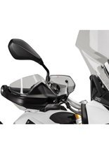 Deflektory kierownicy do BMW F750GS / F850GS / F 900 R (18-) lekko przyciemnany