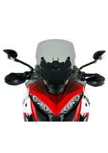 Deflektory motocyklowe WRS do szyby Ducati Multistrada V4/ S/ Sport/ Rally/ Pikes Peak (20-23) mocno przyciemniane