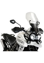 Elektryczny wspornik szyby PUIG do Triumph TIGER 800 XC / XCA / XCX /  XR / XRT / XRX (18-20)