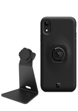 Etui na telefon iPhone XR + uchwyt na biurko Quad Lock