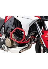 Gmol silnika Hepco&Becker Ducati Multistrada V4/S/S Sport/Pikes Peak (21-)/Rally (23-) czerwony