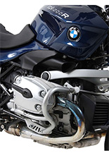 Gmol silnika Hepco&Becker do BMW R 1200 R [06-10] Srebrny