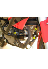 Gmol silnika Hepco&Becker do Honda CBR 125 R (07-10) czarny