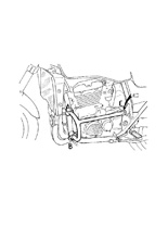 Gmol silnika Hepco&Becker do Kawasaki ZRX 1100 (97-01) chrom