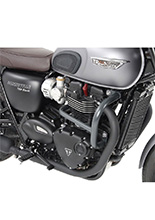 Gmol silnika Hepco&Becker do Triumph Bonneville T 120 [-16] czarny