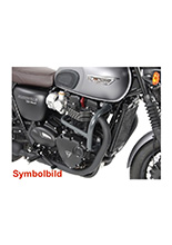 Gmol silnika Hepco&Becker do Triumph Bonneville T 120/Black [-16] chrom