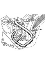 Gmol silnika Hepco&Becker do Yamaha XTZ 750 Super Tenere