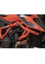 Gmole SW-MOTECH do KTM 1290 Super Duke R (19-) pomarańczowe