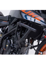 Gmole SW-Motech KTM 125 Duke / 250 Duke / 390 Duke (23-), Husqvarna Svartpilen 401/ Vitpilen 401 (23-) czarne