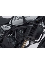 Gmole SW-Motech Royal Enfield Himalayan 450 (24-)/ Guerrilla 450 (25-) czarne