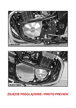 Gmole - chrom Hepco&Becker do Suzuki GSF 1200 / S Bandit [06-]
