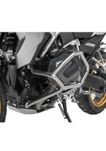 Gmole dolne Touratech do BMW R 1250 GS (18-) srebrne