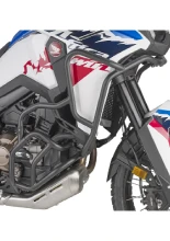 Gmole górne GIVI Honda CRF 1100 L Africa Twin (24) czarne [montowane do gmoli TN1178]