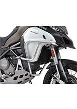 Gmole zbiornika paliwa Hepco&Becker Ducati Multistrada 1260 Enduro (19-23) srebrne