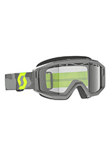 Gogle motocyklowe Scott Primal Enduro szaro-fluo żółte