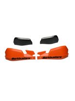 Handbary Barkbusters Vps + zestaw montażowy handbarów do Ducati DesertX (22-) pomarańczowe