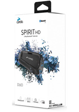 Interkom motocyklowy CARDO Spirit HD Duo (2 sztuki)