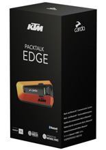 Interkom motocyklowy Cardo Packtalk Edge KTM (1 zestaw)